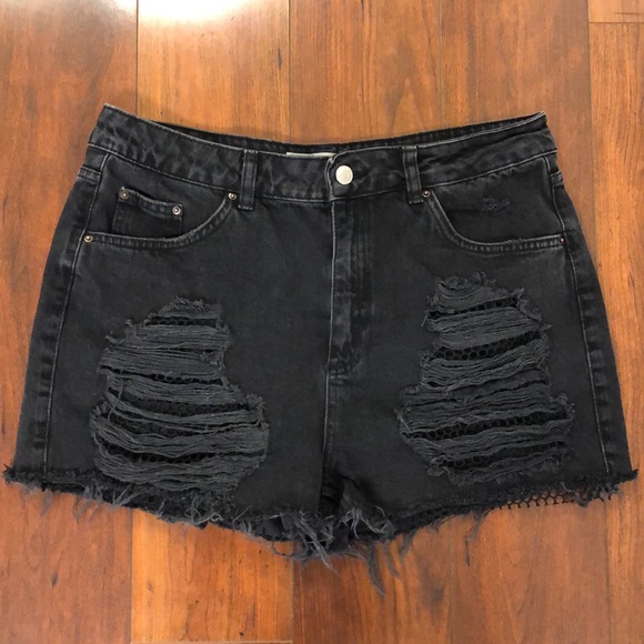 Topshop Pants - Distressed Topshop Shorts